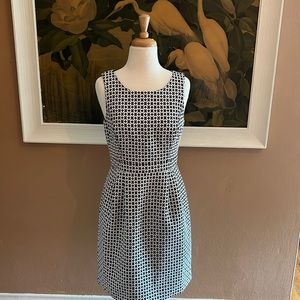 White House Black Market tailored fit dress